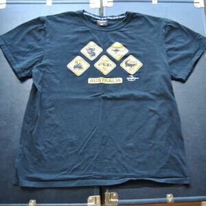 Joey Roo Large Black Short Sleeve Shirt